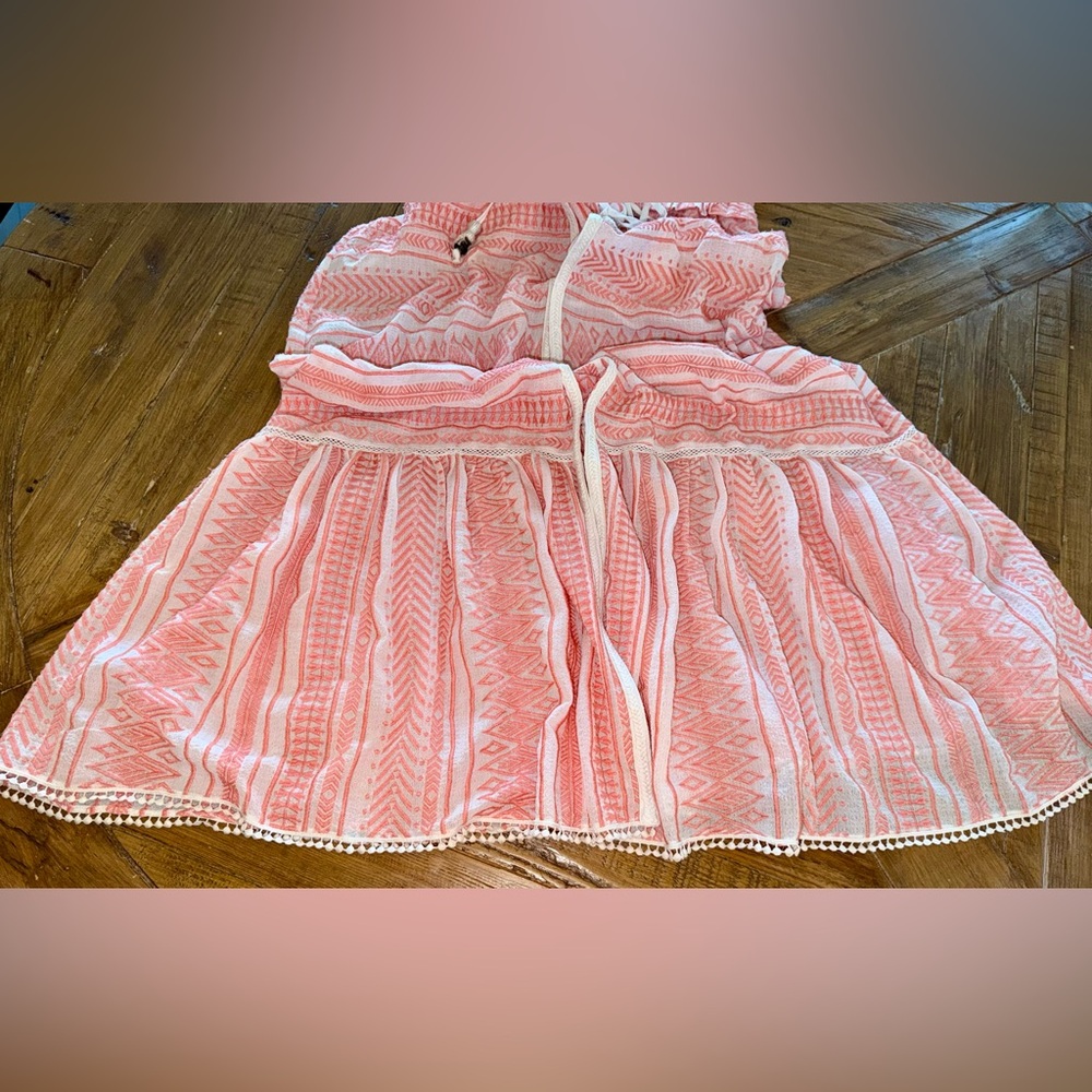 Ramy Brook maxi tie waist dress/coverup - XS - skirt is so full / pretty - Picture 5 of 11